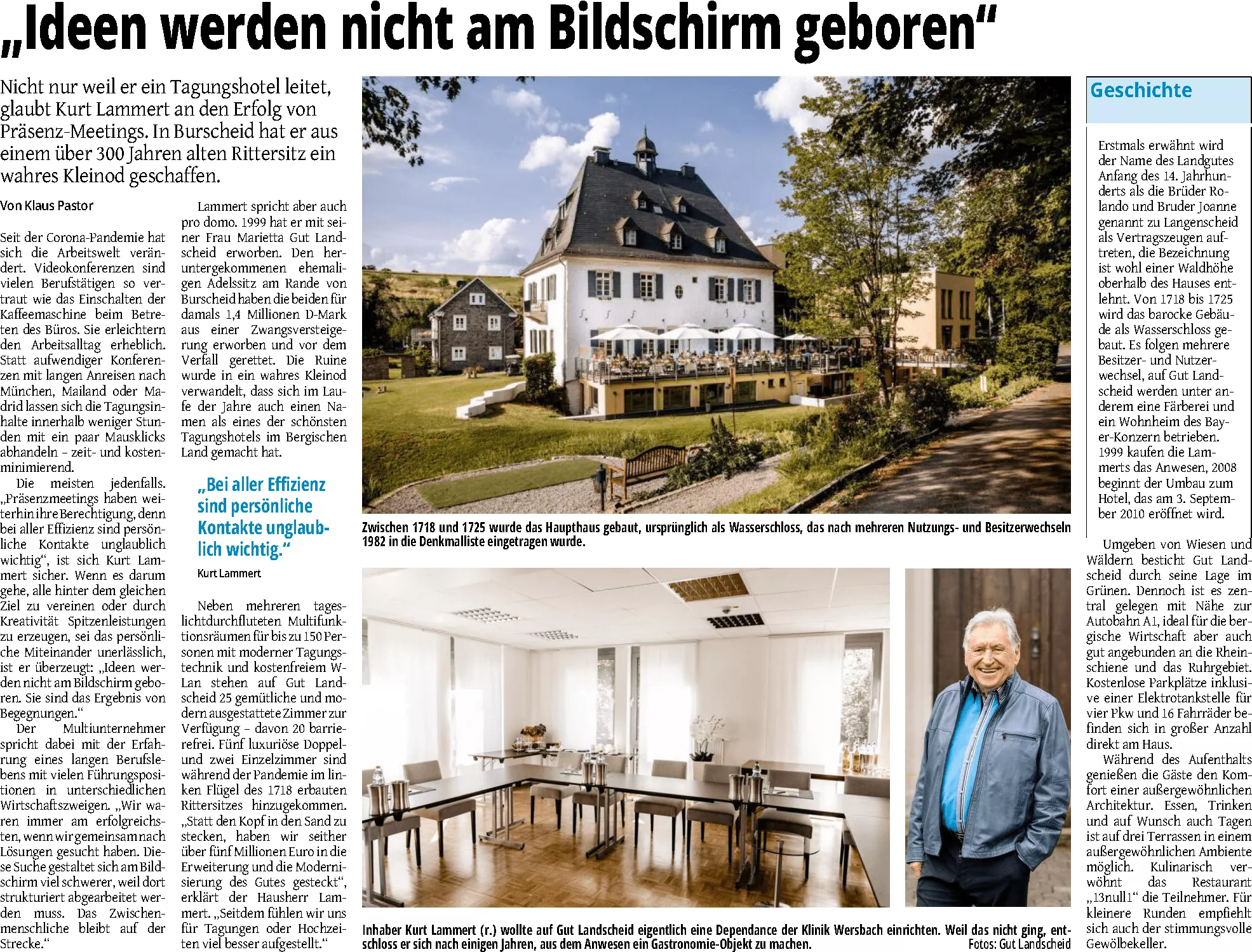 Zeitungsartikel GutLandscheid 062024