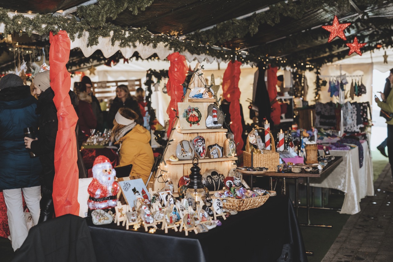 Wald-Weihnachtsdorf